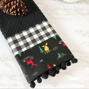 Handmade Christmas Kitchen Towel